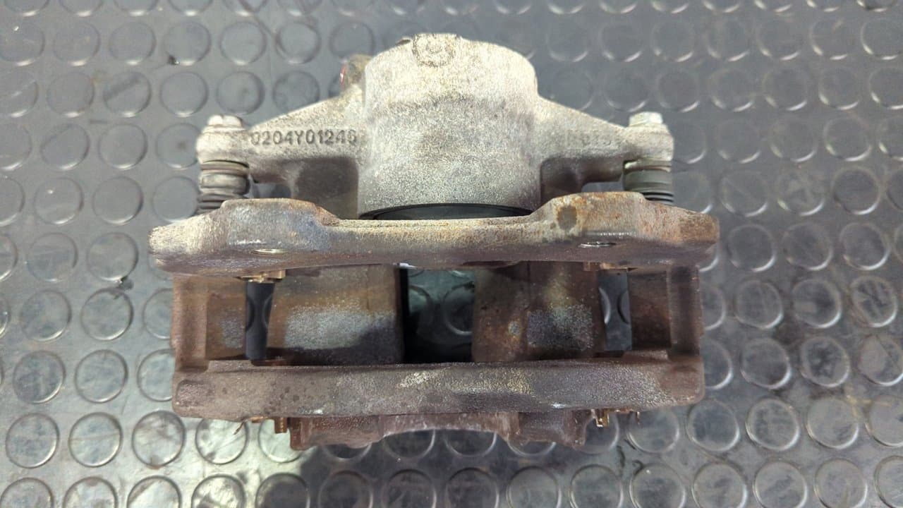 Recambio de PINZA DE FRENO DELANTERA IZQUIERDA para FIAT STILO (192) 1.9 JTD 16V CAT 192A5000 referencia OEM IAM 0204Y01246 - ROJO 6
