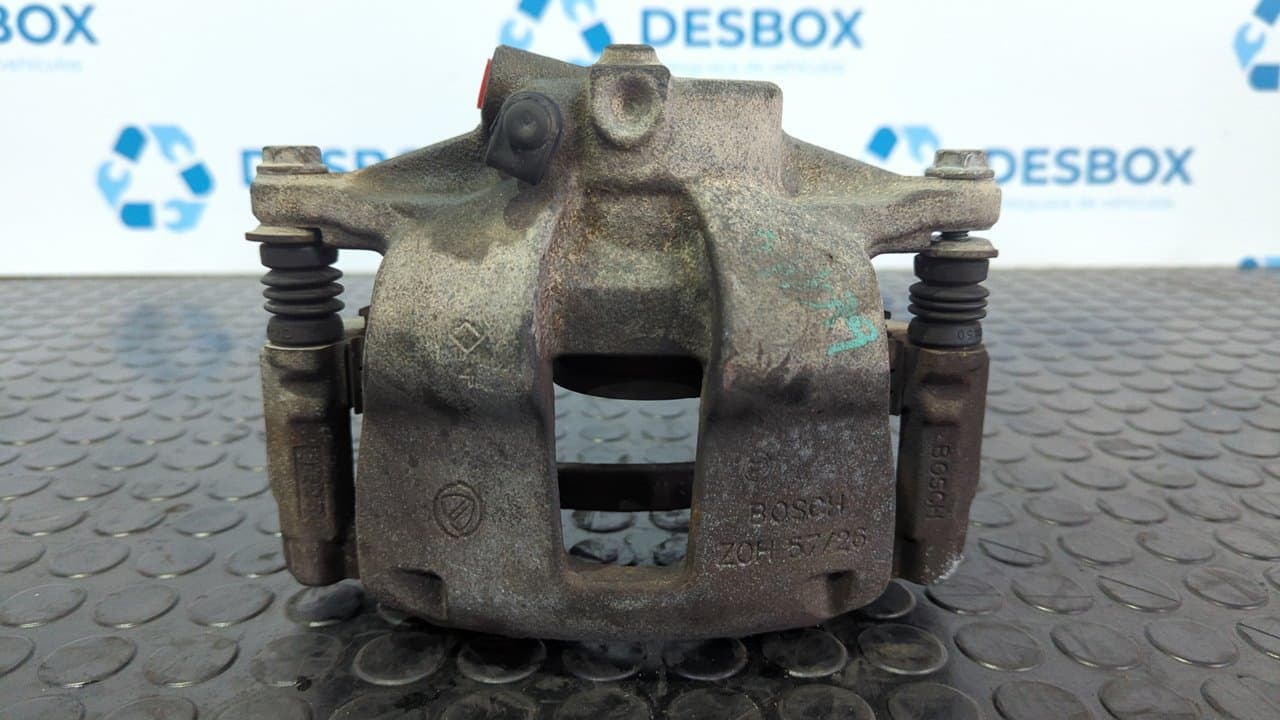 Recambio de PINZA DE FRENO DELANTERA DERECHA para FIAT STILO (192) 1.9 JTD 16V CAT 192A5000 referencia OEM IAM 0204Y01247 - ROJO
