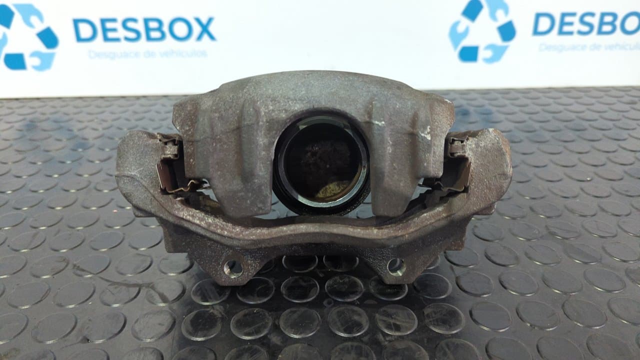 Recambio de PINZA DE FRENO DELANTERA DERECHA para FIAT STILO (192) 1.9 JTD 16V CAT 192A5000 referencia OEM IAM 0204Y01247 - ROJO 6