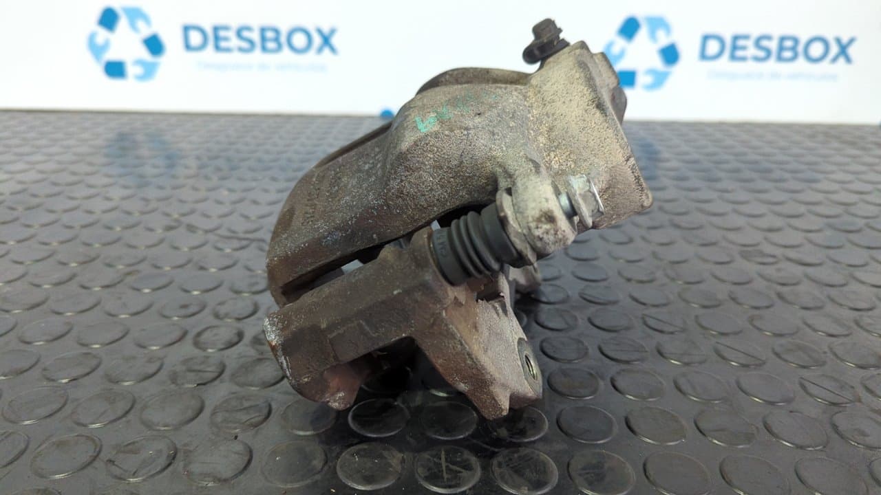 Recambio de PINZA DE FRENO DELANTERA DERECHA para FIAT STILO (192) 1.9 JTD 16V CAT 192A5000 referencia OEM IAM 0204Y01247 - ROJO 5