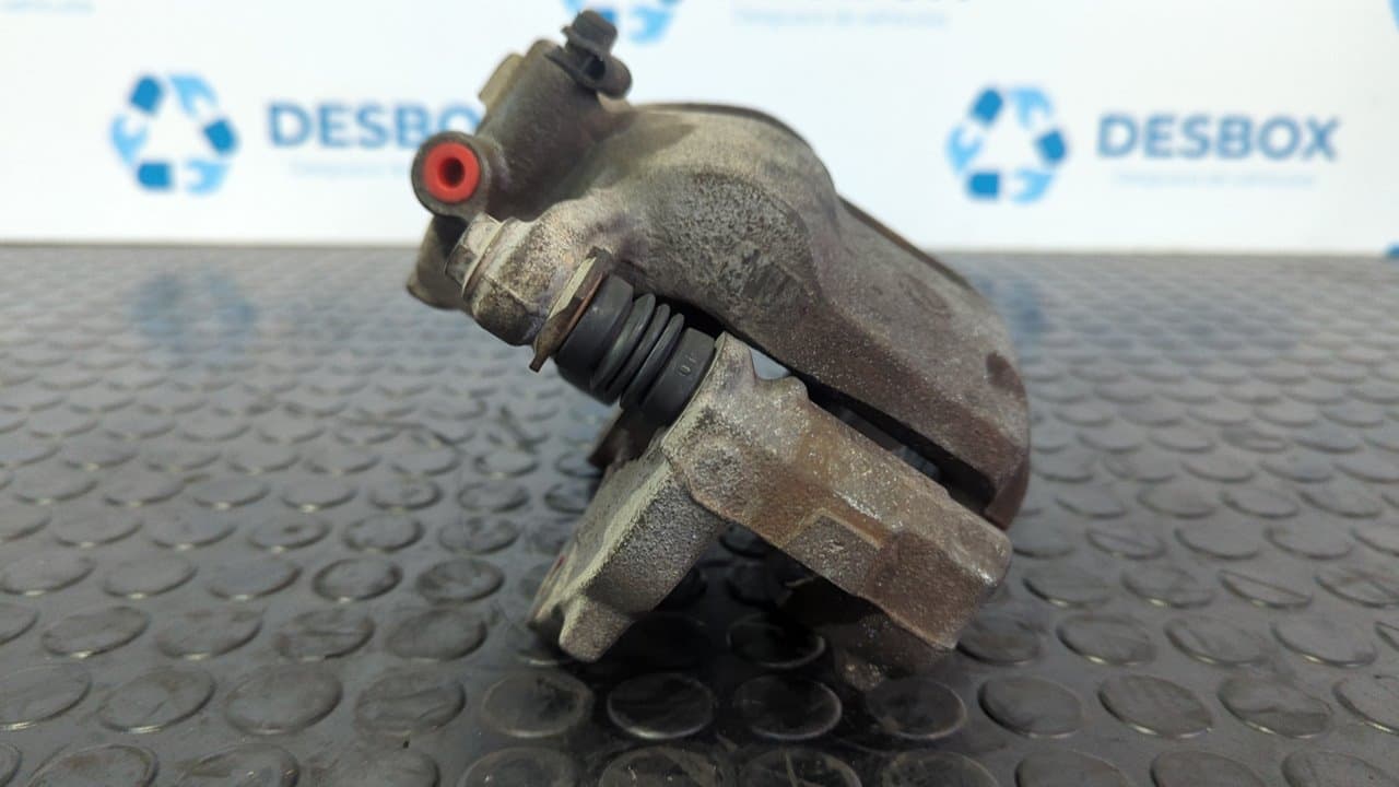 Recambio de PINZA DE FRENO DELANTERA DERECHA para FIAT STILO (192) 1.9 JTD 16V CAT 192A5000 referencia OEM IAM 0204Y01247 - ROJO 4