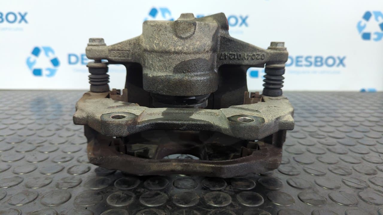Recambio de PINZA DE FRENO DELANTERA DERECHA para FIAT STILO (192) 1.9 JTD 16V CAT 192A5000 referencia OEM IAM 0204Y01247 - ROJO 7
