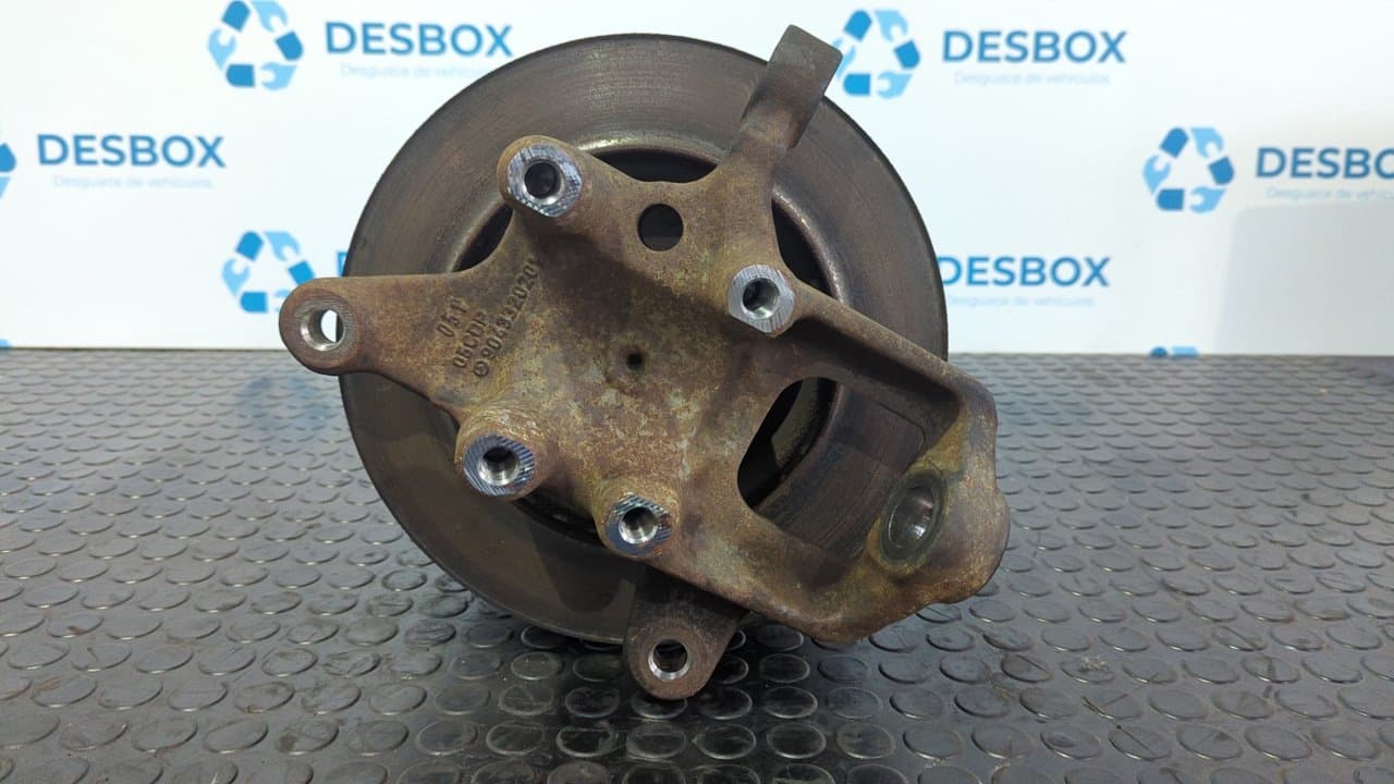 Recambio de MANGUETA DELANTERA IZQUIERDA para MERCEDES-BENZ SPRINTER (W901,W903) COMBI 310 D   (903.471,472,473)   Techo elevado 602980 referencia OEM IAM 9043320201 - BLANCO