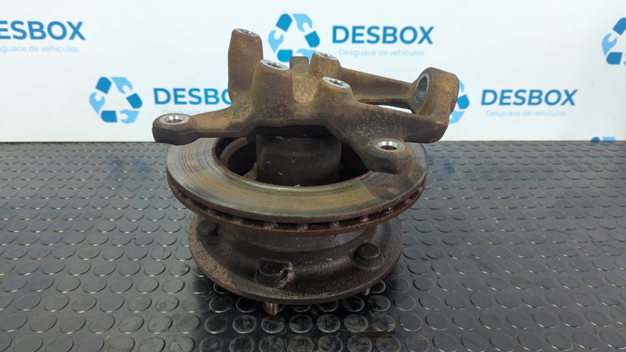 Recambio de MANGUETA DELANTERA IZQUIERDA para MERCEDES-BENZ SPRINTER (W901,W903) COMBI 310 D   (903.471,472,473)   Techo elevado 602980 referencia OEM IAM 9043320201 - BLANCO 3