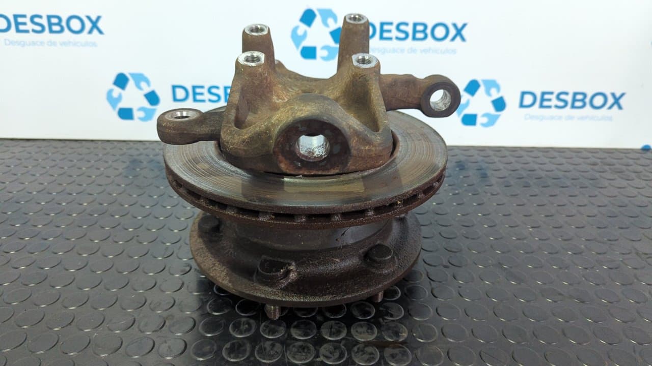 Recambio de MANGUETA DELANTERA IZQUIERDA para MERCEDES-BENZ SPRINTER (W901,W903) COMBI 310 D   (903.471,472,473)   Techo elevado 602980 referencia OEM IAM 9043320201 - BLANCO 4