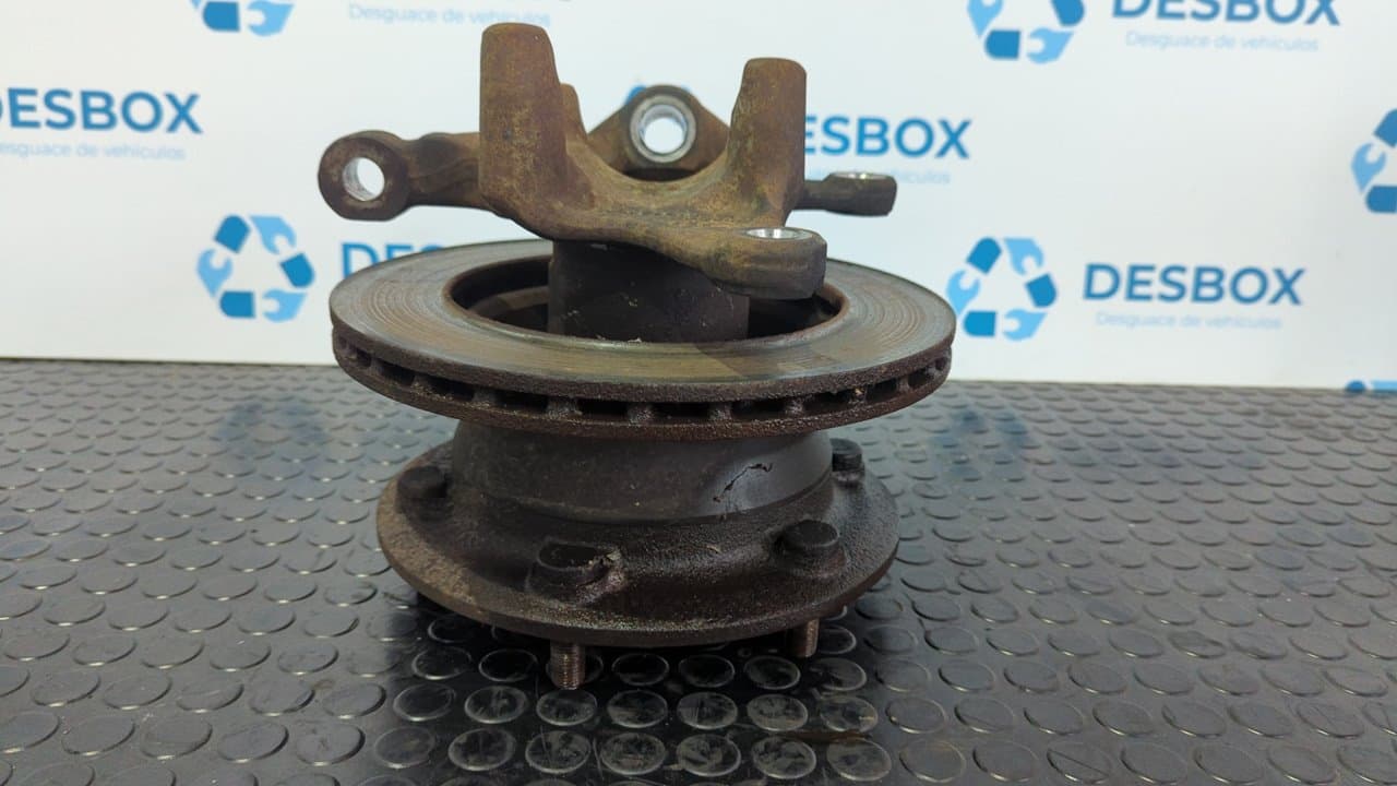 Recambio de MANGUETA DELANTERA IZQUIERDA para MERCEDES-BENZ SPRINTER (W901,W903) COMBI 310 D   (903.471,472,473)   Techo elevado 602980 referencia OEM IAM 9043320201 - BLANCO 6