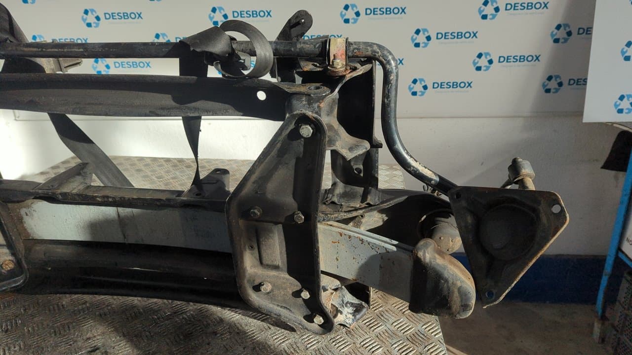 Recambio de PUENTE DELANTERO para MERCEDES-BENZ SPRINTER (W901,W903) COMBI 310 D   (903.471,472,473)   Techo elevado 602980 referencia OEM IAM 730411S113539 - BLANCO 6
