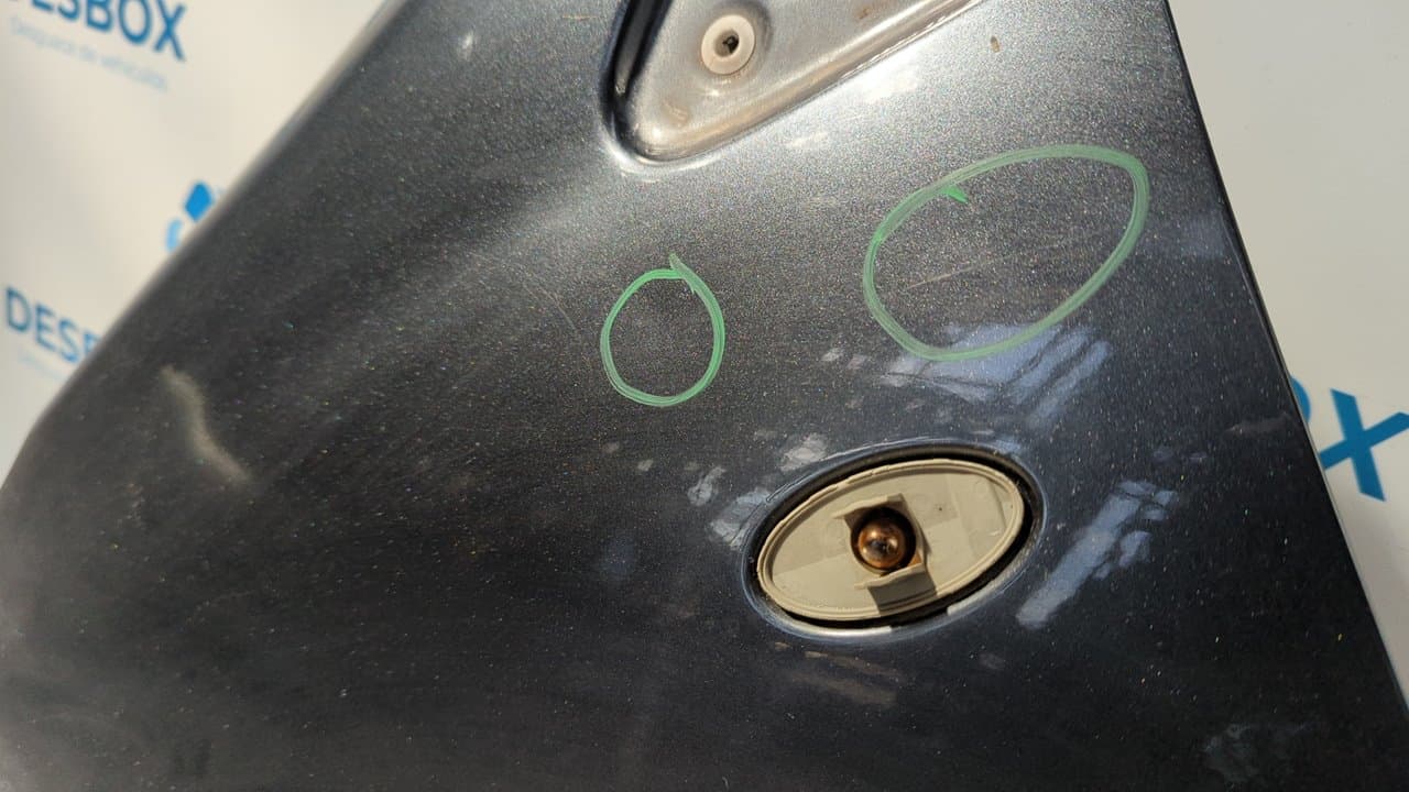 Recambio de ALETA DELANTERA IZQUIERDA para TOYOTA AYGO (KGB/WNB) City 1KRFE referencia OEM IAM   - NEGRO 2