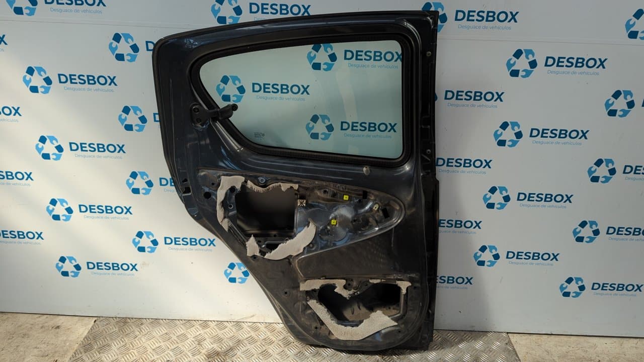 Recambio de PUERTA TRASERA IZQUIERDA para TOYOTA AYGO (KGB/WNB) City 1KRFE referencia OEM IAM   - NEGRO 4
