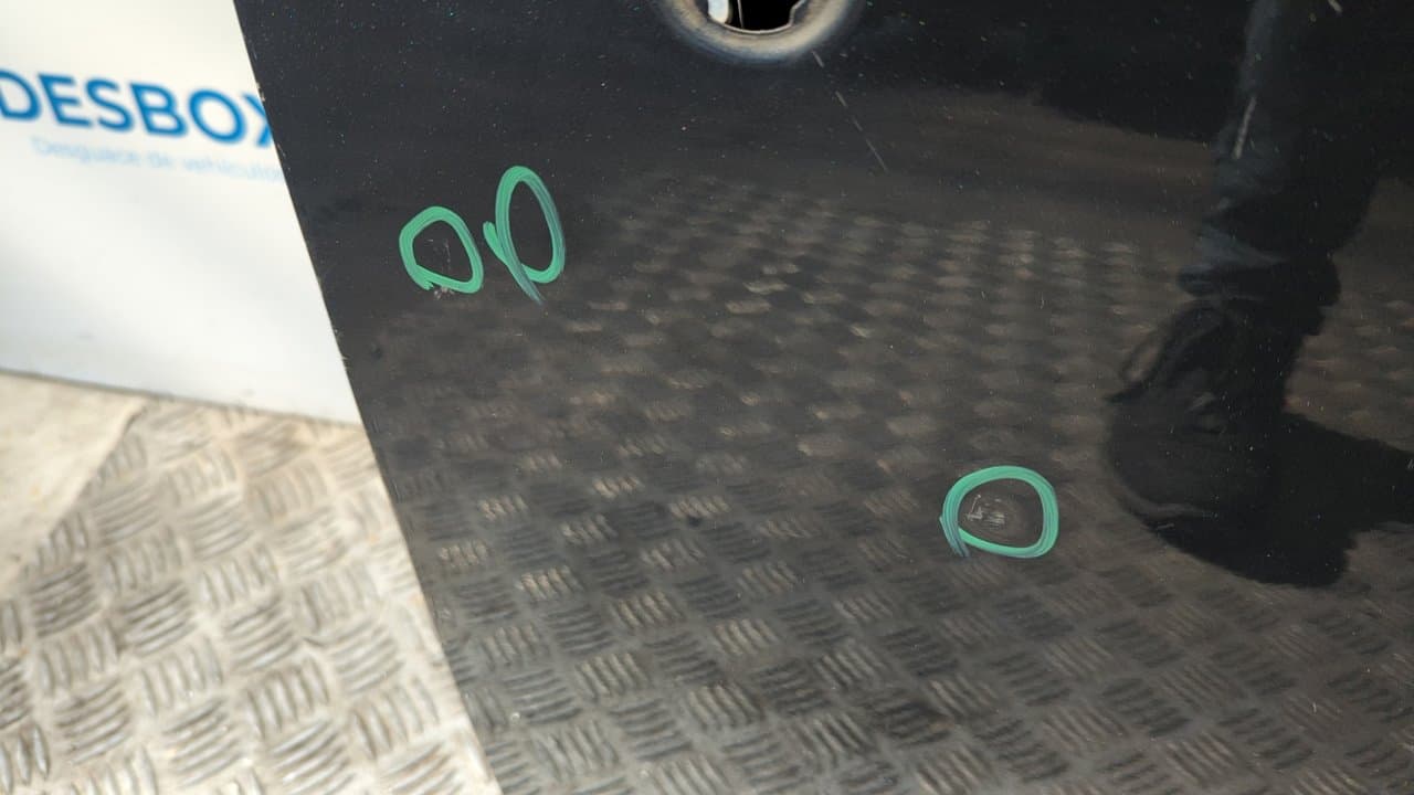 Recambio de PUERTA DELANTERA DERECHA para TOYOTA AYGO (KGB/WNB) City 1KRFE referencia OEM IAM   - NEGRO 3