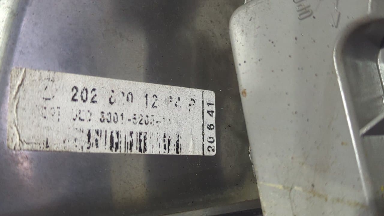 Recambio de PILOTO TRASERO DERECHO para MERCEDES-BENZ CLASE C (W202) FAMILIAR 220 T CDI (202.193) 611960 referencia OEM IAM 2028201264R - GRIS 3