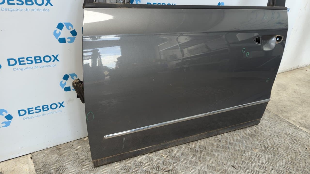 Recambio de PUERTA DELANTERA IZQUIERDA para VOLKSWAGEN PASSAT BERLINA (3C2) BKP referencia OEM IAM   - GRIS 3