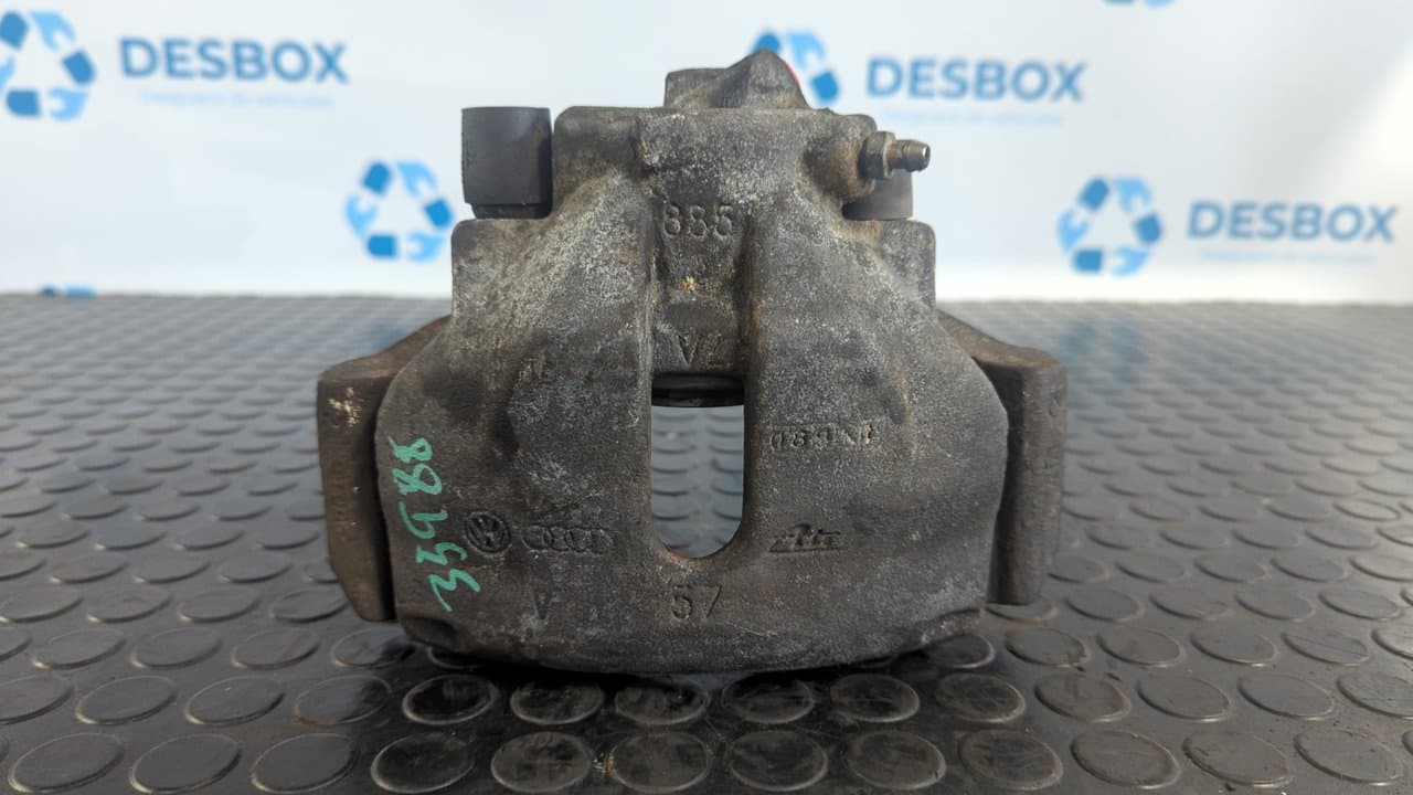 Recambio de PINZA DE FRENO DELANTERA DERECHA para AUDI A6 BERLINA (4B2) 2.5 TDI AKE referencia OEM IAM ATE 885 57 - AZUL