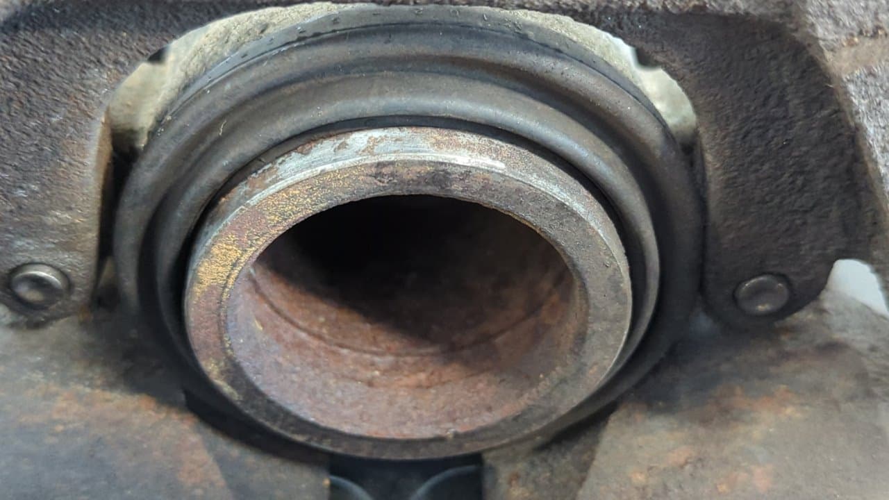Recambio de PINZA DE FRENO DELANTERA DERECHA para AUDI A6 BERLINA (4B2) 2.5 TDI AKE referencia OEM IAM ATE 885 57 - AZUL 6