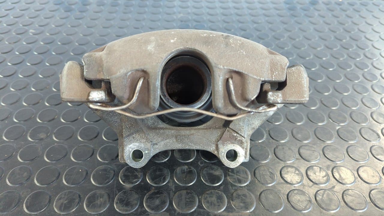 Recambio de PINZA DE FRENO DELANTERA IZQUIERDA para AUDI A6 BERLINA (4B2) 2.5 TDI AKE referencia OEM IAM ATE 886 57 - AZUL 3