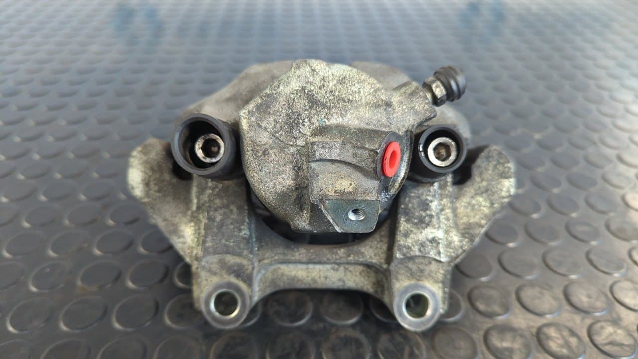 Recambio de PINZA DE FRENO DELANTERA IZQUIERDA para AUDI A6 BERLINA (4B2) 2.5 TDI AKE referencia OEM IAM ATE 886 57 - AZUL 5