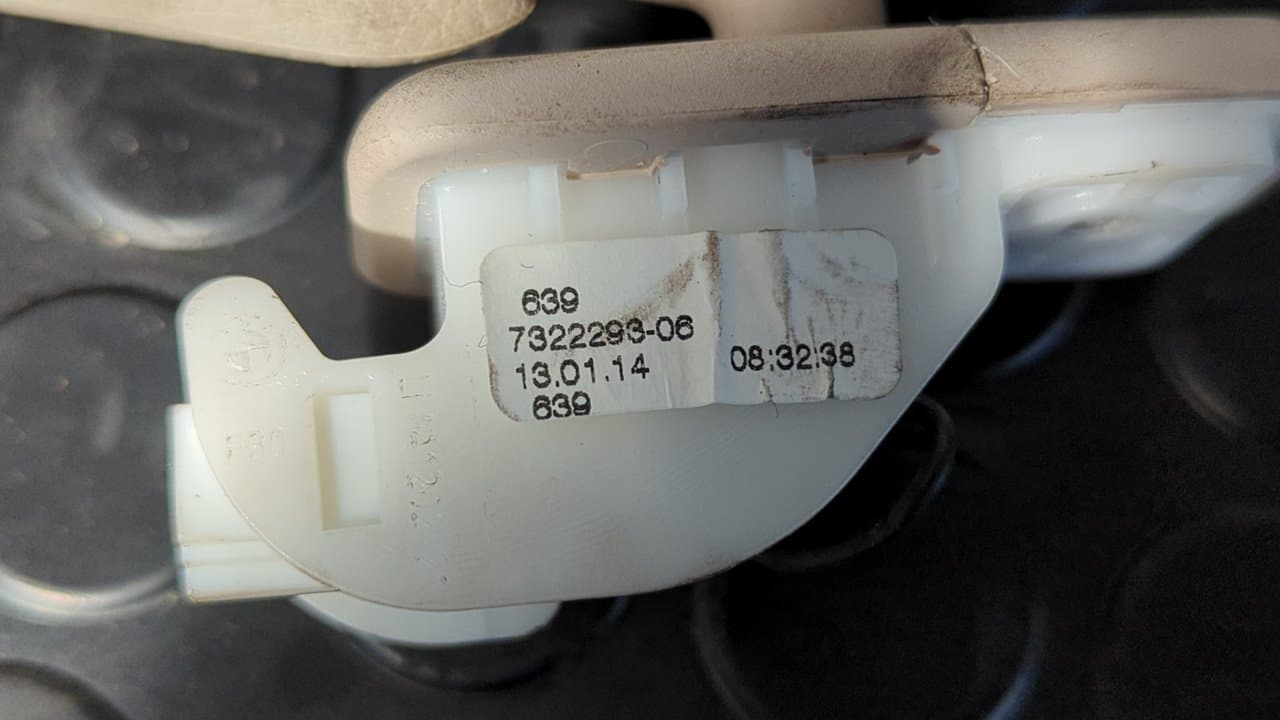 Recambio de PARASOL IZQUIERDO para BMW SERIE 4 COUPE (F32) 420d N47D20C referencia OEM IAM 732229306 - GRIS 2