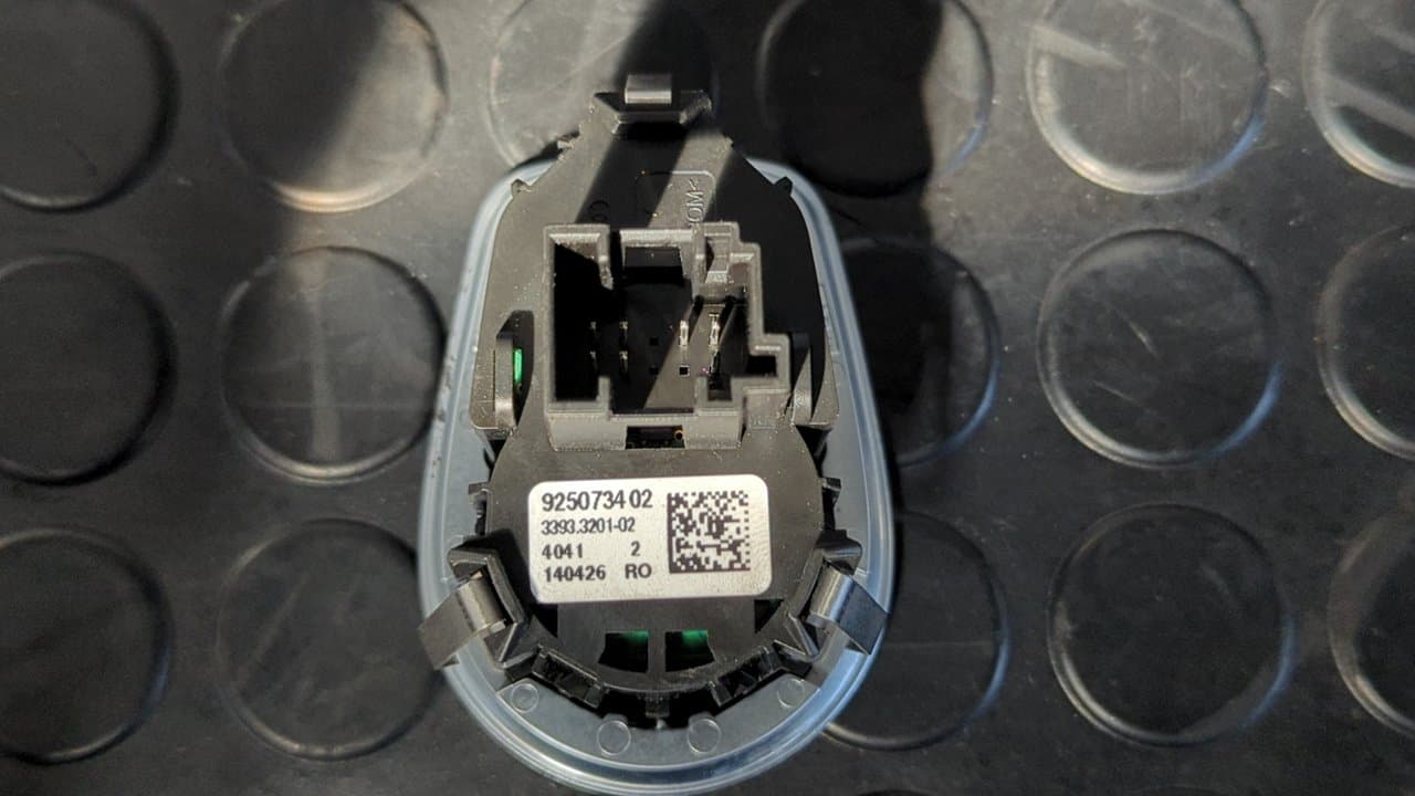 Recambio de CONMUTADOR DE ARRANQUE para BMW SERIE 4 COUPE (F32) 420d N47D20C referencia OEM IAM 925073402 - GRIS 2