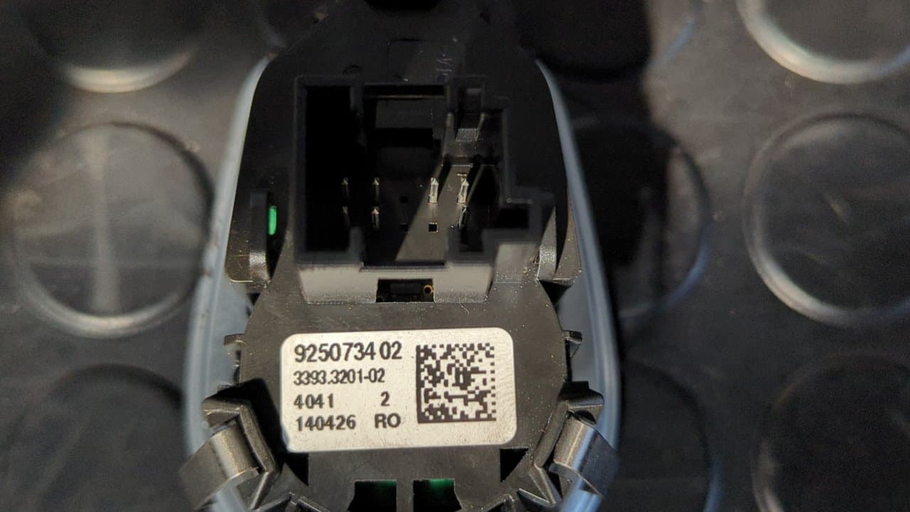Recambio de CONMUTADOR DE ARRANQUE para BMW SERIE 4 COUPE (F32) 420d N47D20C referencia OEM IAM 925073402 - GRIS 7