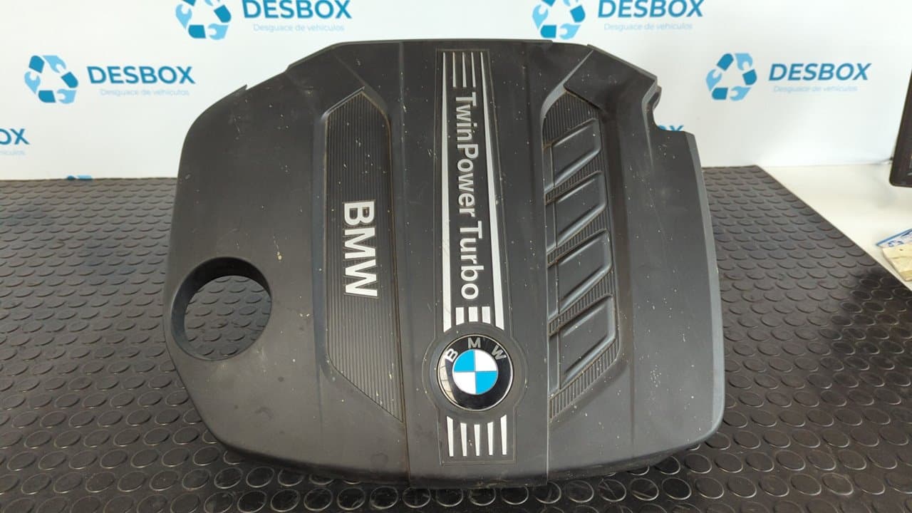 Recambio de TAPA MOTOR para BMW SERIE 4 COUPE (F32) 420d N47D20C referencia OEM IAM 781080003 - GRIS