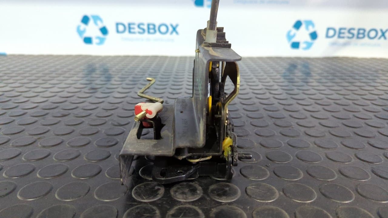 Recambio de CERRADURA PUERTA TRASERA DERECHA para SSANGYONG RODIUS Xdi Deluxe 4WD D27DT - PLATA 5