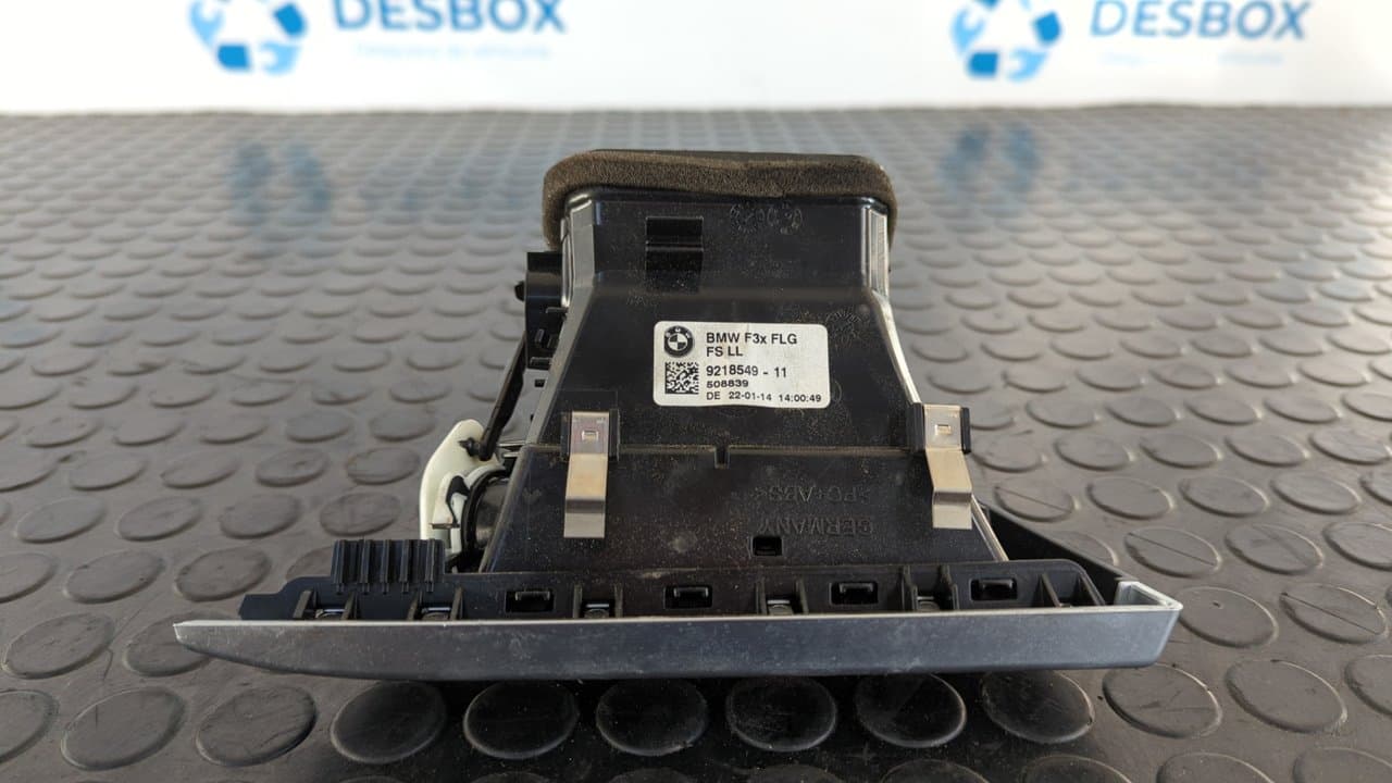 Recambio de REJILLA AIREADORA para BMW SERIE 4 COUPE (F32) 420d N47D20C referencia OEM IAM 921854911 - GRIS 2