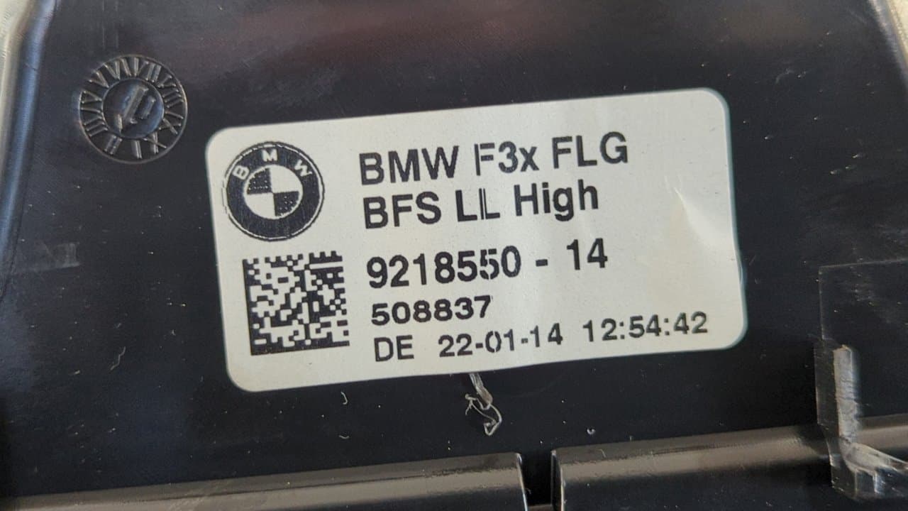 Recambio de REJILLA AIREADORA para BMW SERIE 4 COUPE (F32) 420d N47D20C referencia OEM IAM 921855014 - GRIS 7