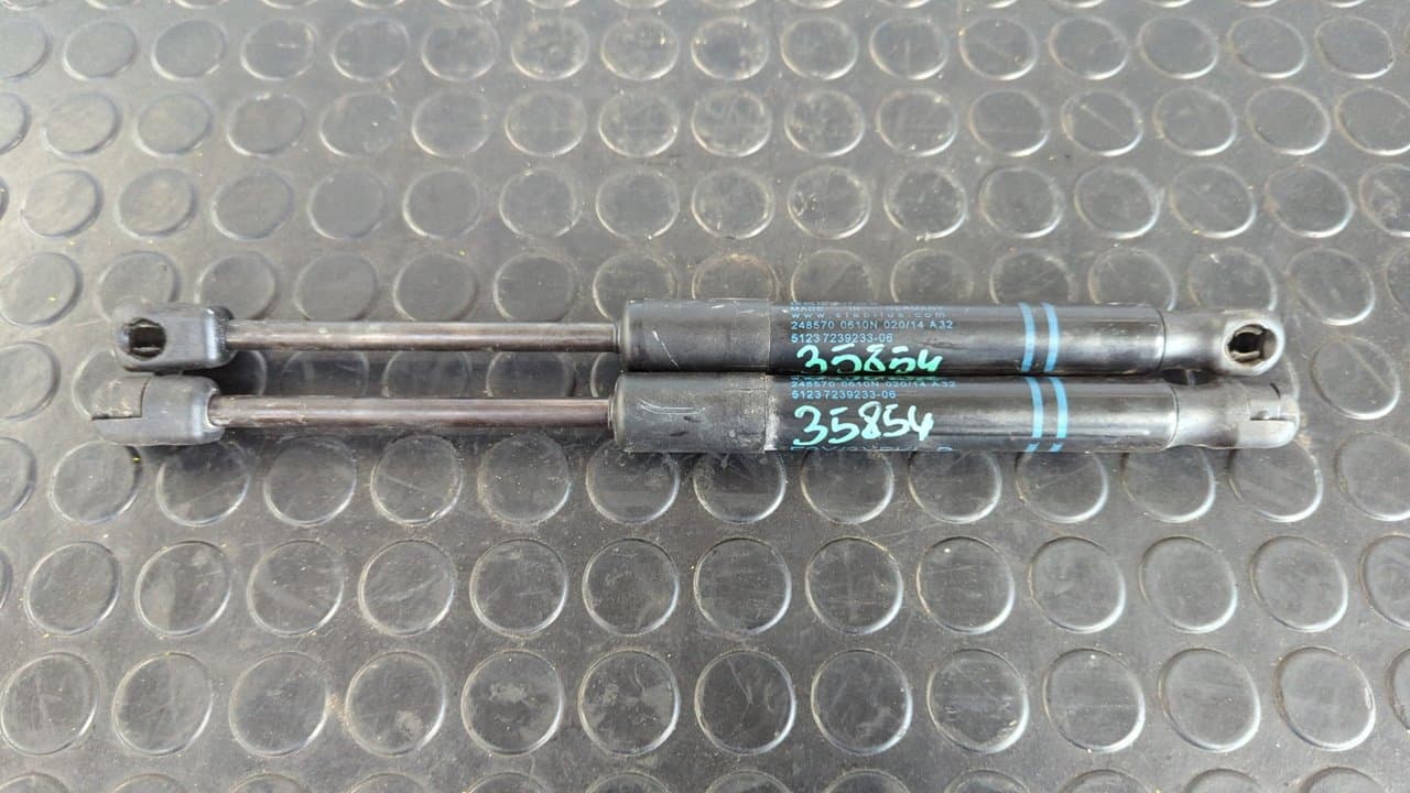 Recambio de AMORTIGUADORES MALETERO / PORTON para BMW SERIE 4 COUPE (F32) 420d N47D20C referencia OEM IAM 5123723923306 - GRIS