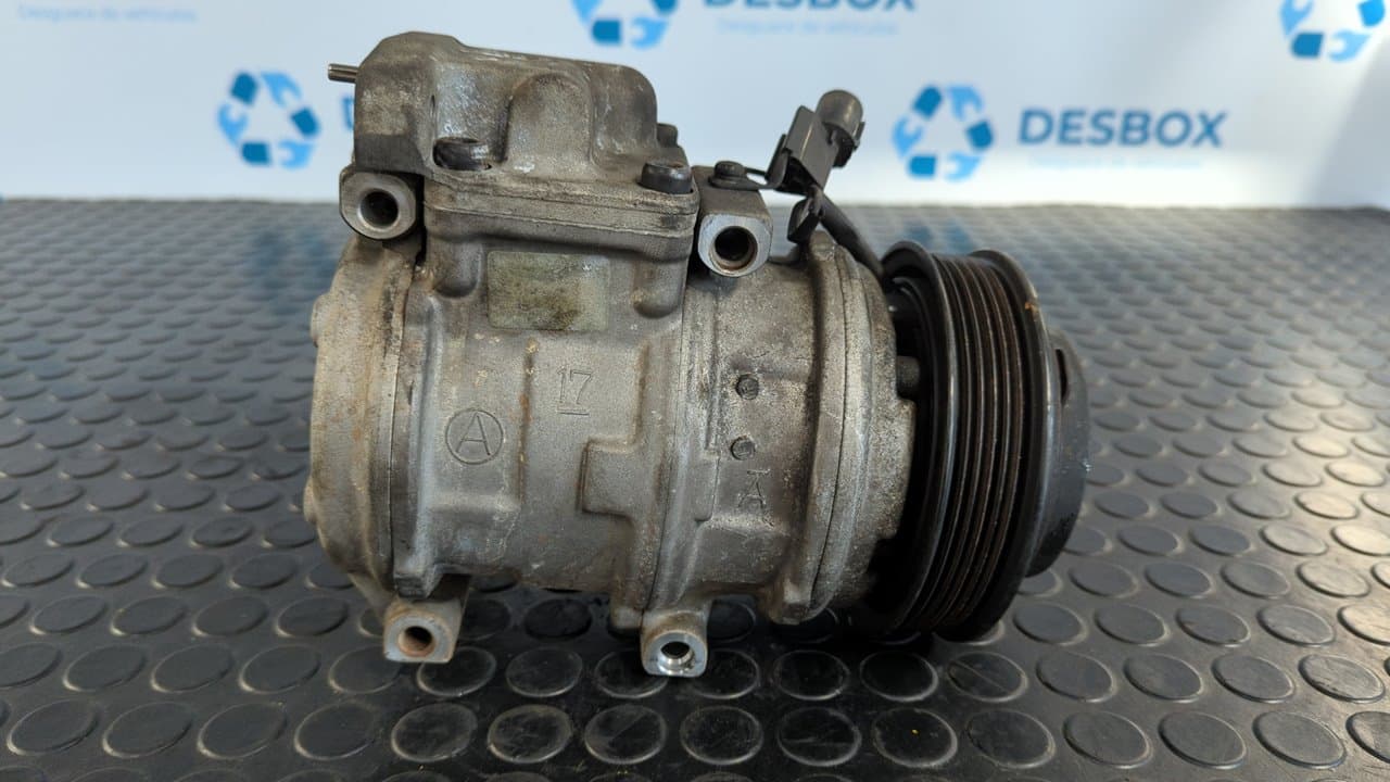 Recambio de COMPRESOR AIRE ACONDICIONADO para SSANGYONG RODIUS D27DT referencia OEM IAM 6652300011 - PLATA 3