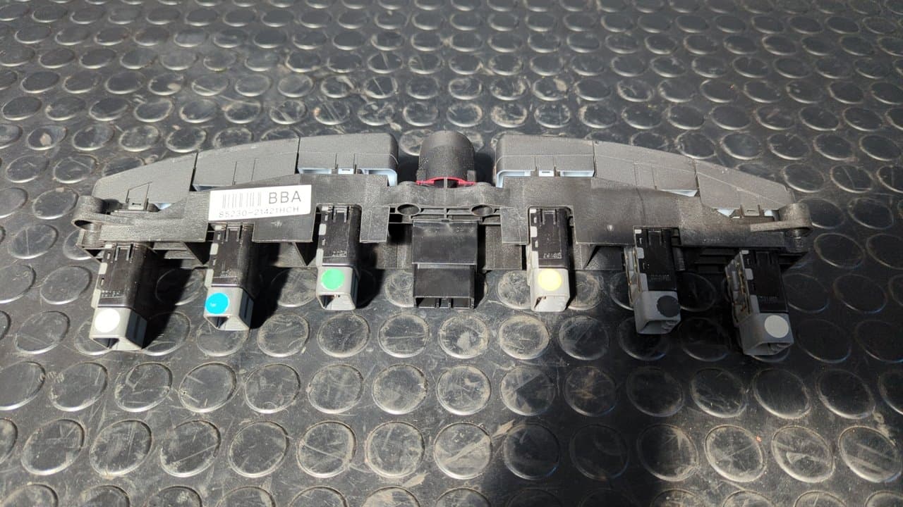 Recambio de MANDO MULTIFUNCION para SSANGYONG RODIUS Xdi Deluxe 4WD D27DT referencia OEM IAM 8523021421HCH - PLATA 10