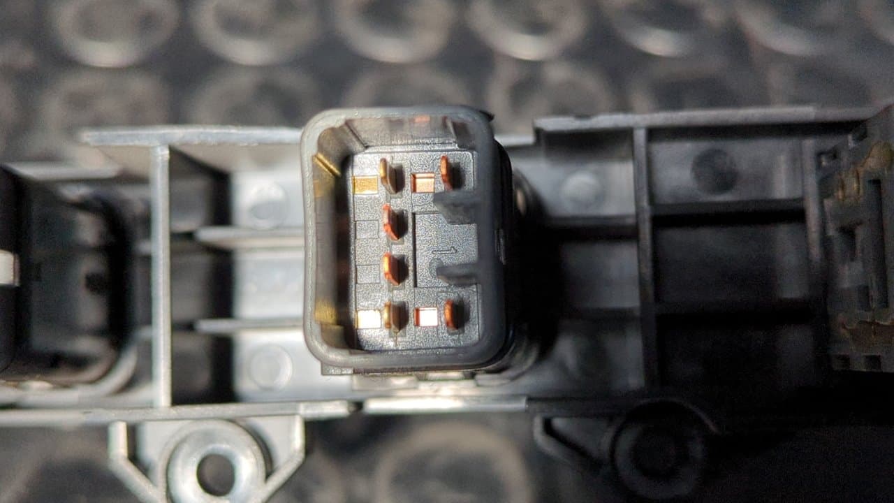 Recambio de MANDO MULTIFUNCION para SSANGYONG RODIUS Xdi Deluxe 4WD D27DT referencia OEM IAM 8523021421HCH - PLATA 3