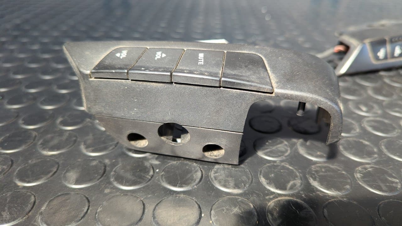 Recambio de MANDO VOLANTE para SSANGYONG RODIUS Xdi Deluxe 4WD D27DT referencia OEM IAM MJ5F050289 - PLATA 4