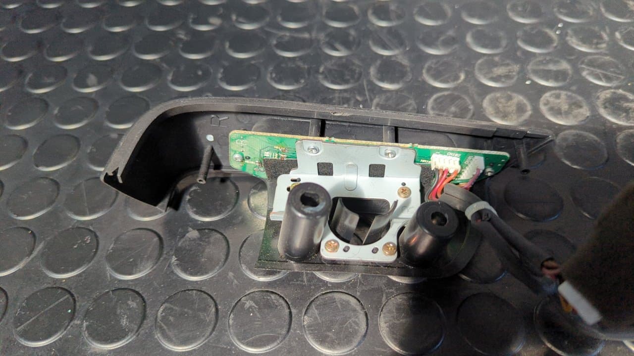 Recambio de MANDO VOLANTE para SSANGYONG RODIUS Xdi Deluxe 4WD D27DT referencia OEM IAM MJ5F050289 - PLATA 6