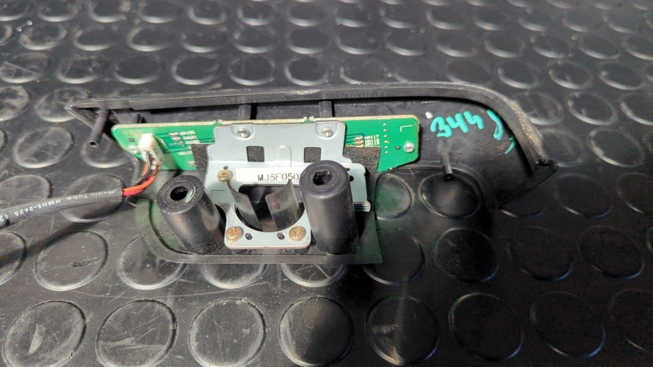 Recambio de MANDO VOLANTE para SSANGYONG RODIUS Xdi Deluxe 4WD D27DT referencia OEM IAM MJ5F050289 - PLATA 8