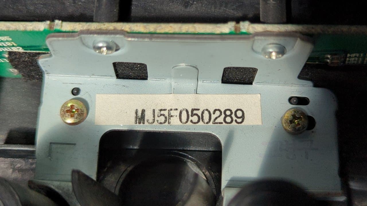 Recambio de MANDO VOLANTE para SSANGYONG RODIUS Xdi Deluxe 4WD D27DT referencia OEM IAM MJ5F050289 - PLATA 3