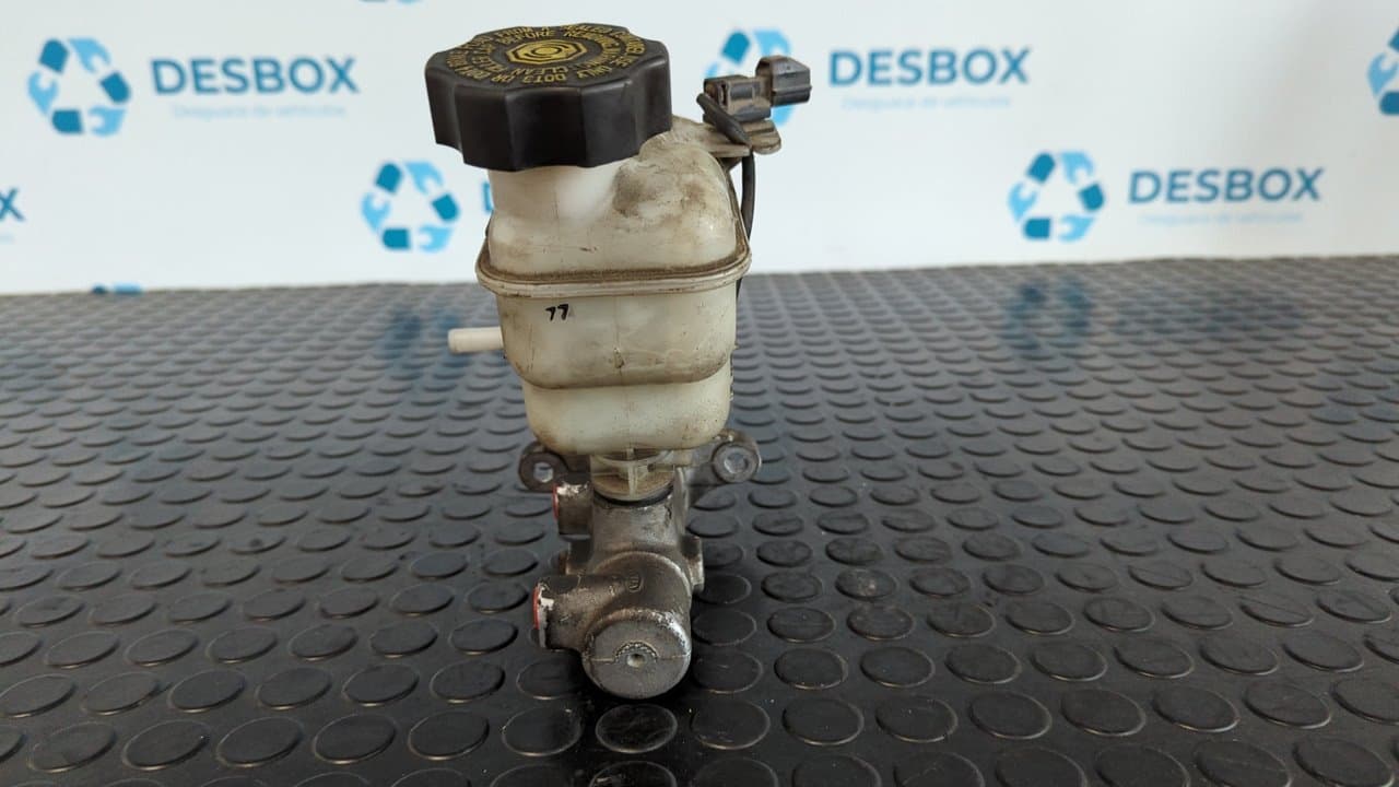 Recambio de BOMBA FRENO para KIA CARENS 2.0 CRDi EX Monovolumen D4EA referencia OEM IAM 0K2FD4340XA  - NEGRO 4