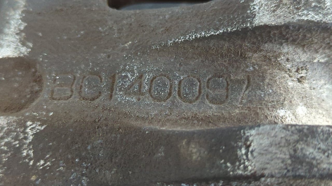 Recambio de PINZA DE FRENO DELANTERA DERECHA para SSANGYONG RODIUS Xdi Deluxe 4WD D27DT referencia OEM IAM BC140097 - PLATA 2