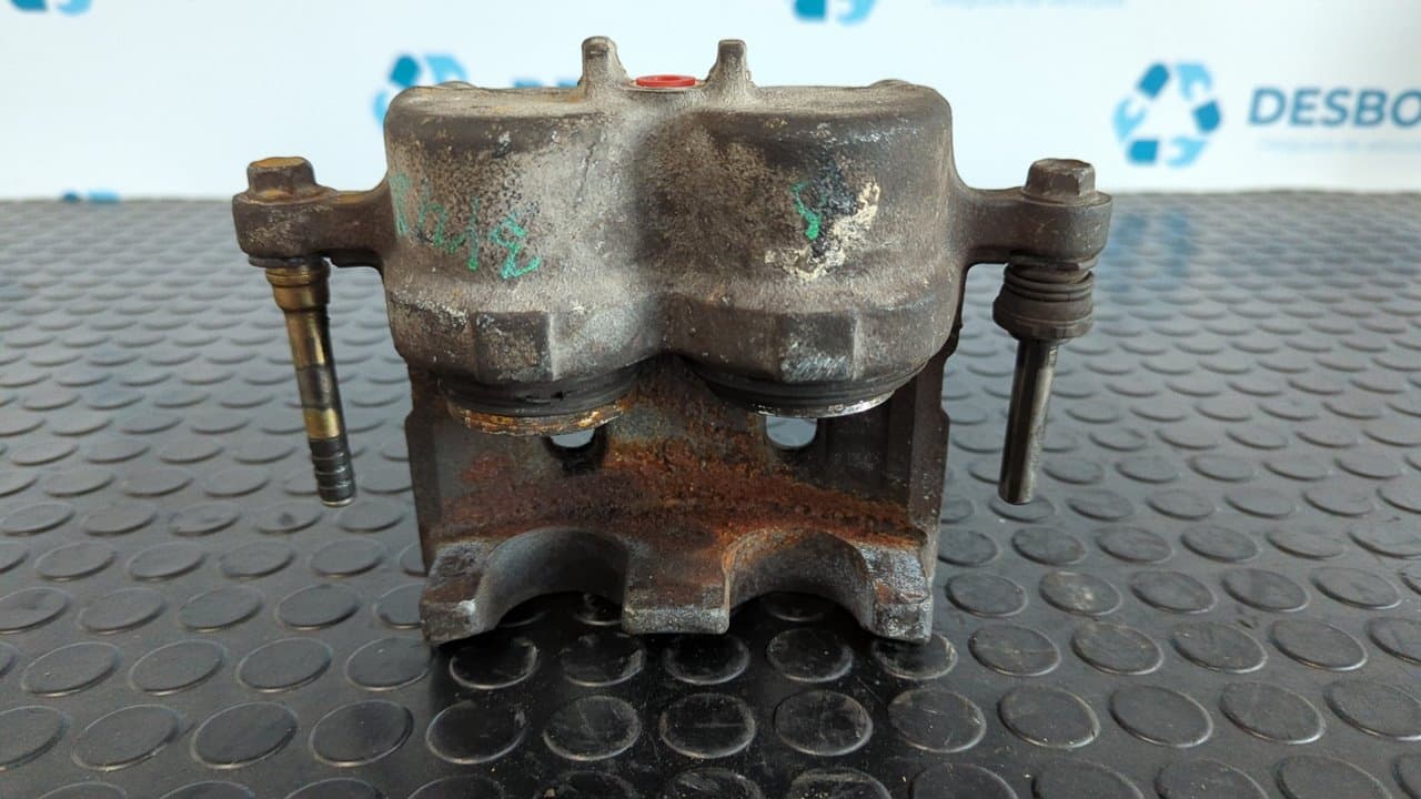 Recambio de PINZA DE FRENO DELANTERA DERECHA para SSANGYONG RODIUS Xdi Deluxe 4WD D27DT referencia OEM IAM BC140097 - PLATA 5