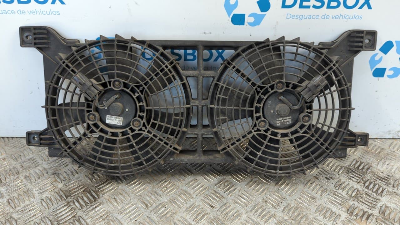 Recambio de ELECTROVENTILADOR para SSANGYONG RODIUS Xdi Deluxe 4WD D27DT referencia OEM IAM 8821021050 - PLATA