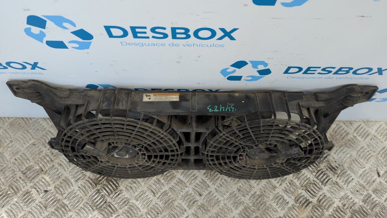 Recambio de ELECTROVENTILADOR para SSANGYONG RODIUS Xdi Deluxe 4WD D27DT referencia OEM IAM 8821021050 - PLATA 2