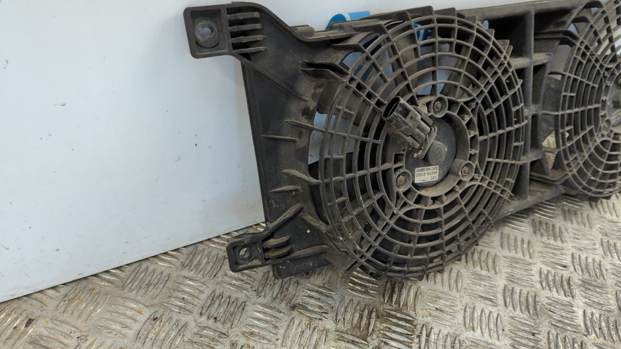 Recambio de ELECTROVENTILADOR para SSANGYONG RODIUS Xdi Deluxe 4WD D27DT referencia OEM IAM 8821021050 - PLATA 8