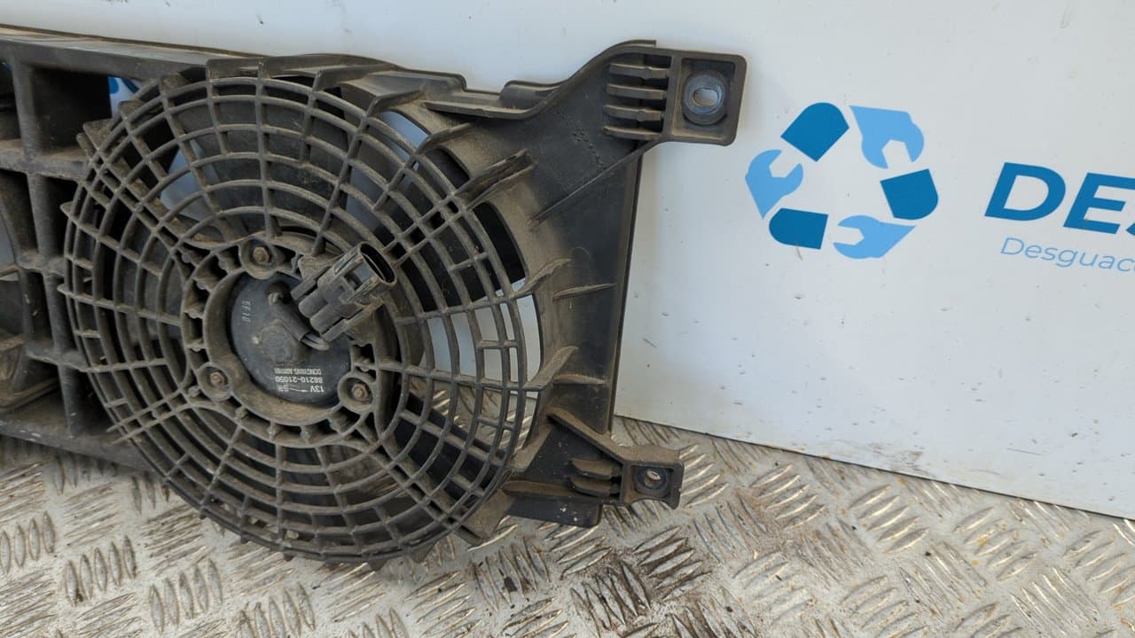 Recambio de ELECTROVENTILADOR para SSANGYONG RODIUS Xdi Deluxe 4WD D27DT referencia OEM IAM 8821021050 - PLATA 5