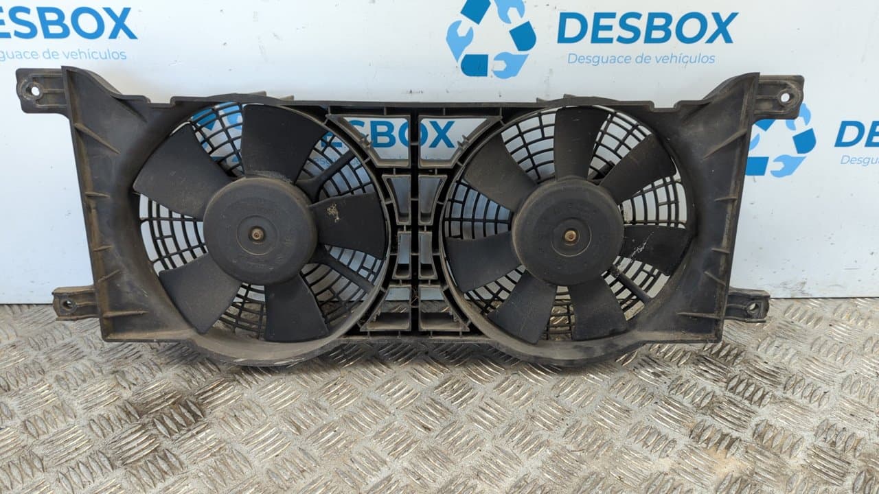 Recambio de ELECTROVENTILADOR para SSANGYONG RODIUS Xdi Deluxe 4WD D27DT referencia OEM IAM 8821021050 - PLATA 7