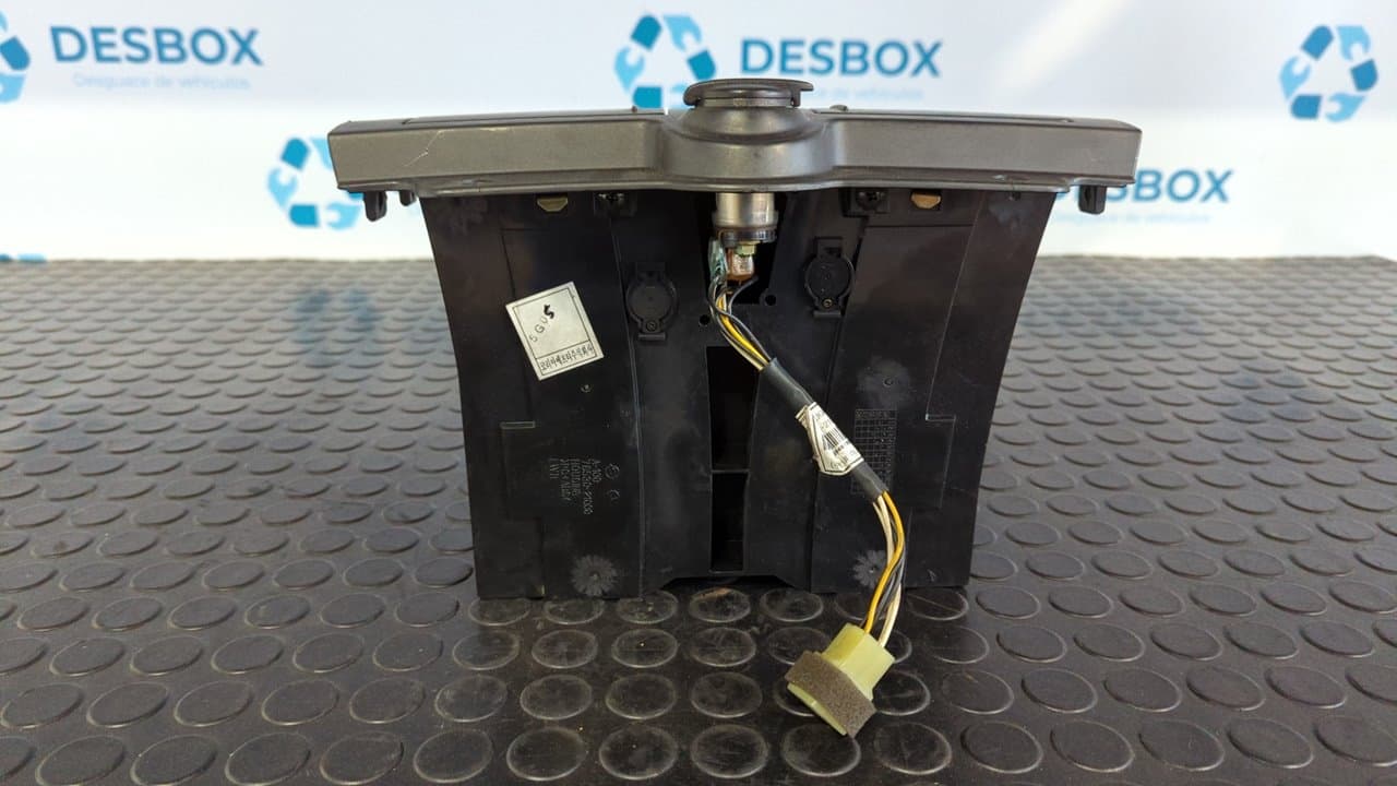 Recambio de NO IDENTIFICADO para SSANGYONG RODIUS Xdi Deluxe 4WD D27DT referencia OEM IAM 7653021000 - PLATA 8