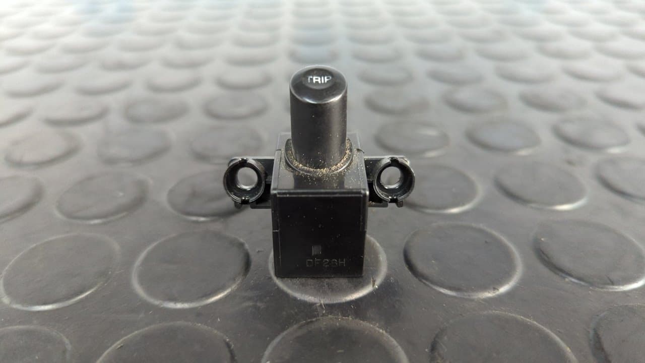 Recambio de INTERRUPTOR para SSANGYONG RODIUS Xdi Deluxe 4WD D27DT referencia OEM IAM DF28H - PLATA 3