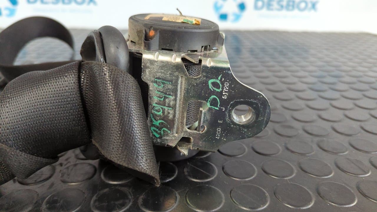 Recambio de CINTURON DELANTERO DERECHO para OPEL ASTRA H BER. Z18XER referencia OEM IAM 13253566 - BLANCO 3