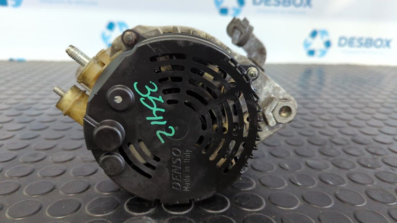Recambio de ALTERNADOR para TOYOTA AYGO (KGB/WNB) City 1KRFE referencia OEM IAM 270600Q010 - NEGRO 6