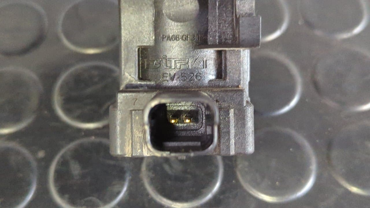 Recambio de VALVULA AIRE ADICIONAL para FIAT SCUDO FURGÓN (272) 10 Comfort L1H1 120 Multijet RH02 referencia OEM IAM 9801887680 - BLANCO 4