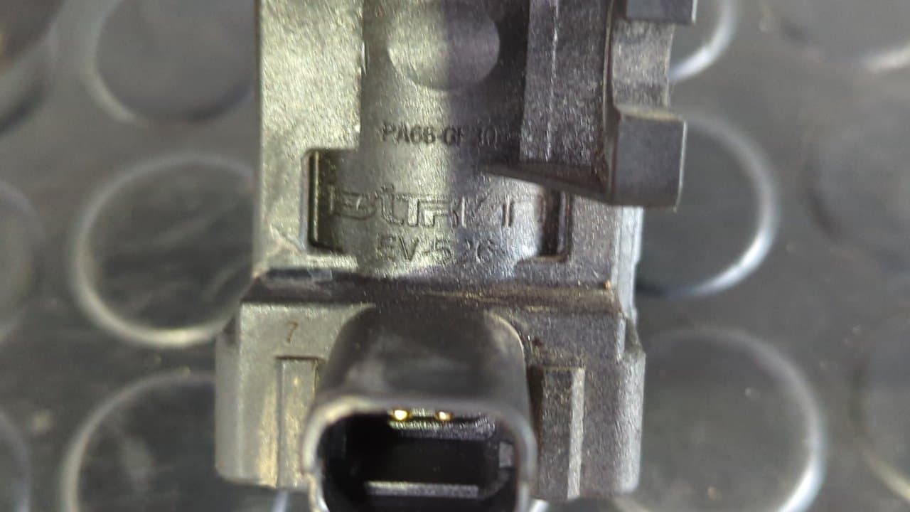 Recambio de VALVULA AIRE ADICIONAL para FIAT SCUDO FURGÓN (272) 10 Comfort L1H1 120 Multijet RH02 referencia OEM IAM 9801887680 - BLANCO 8
