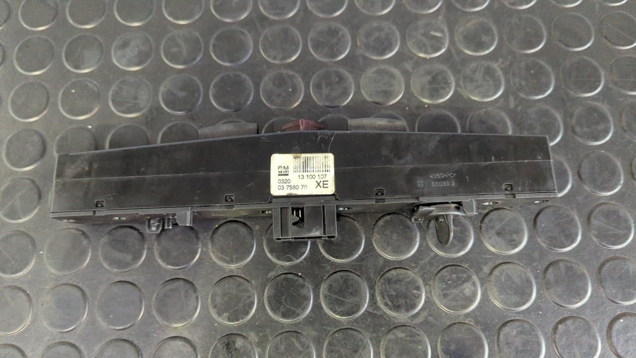 Recambio de WARNING para OPEL ASTRA H BER. Cosmo Z18XER referencia OEM IAM 13100107 - BLANCO 3